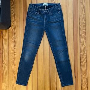 PAIGE Verdugo Crop Jeans